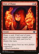 Fists of Flame (MH1-123) [Modern Horizons]
