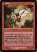 Gamble (DMR-321) [Dominaria Remastered] Foil