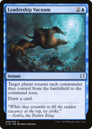 Leadership Vacuum (C19-009) [Commander 2019]