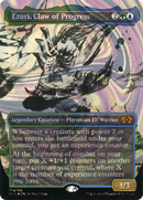 Ezuri, Claw of Progress (MUL-168) [Multiverse Legends]: (Showcase) (Borderless) Foil