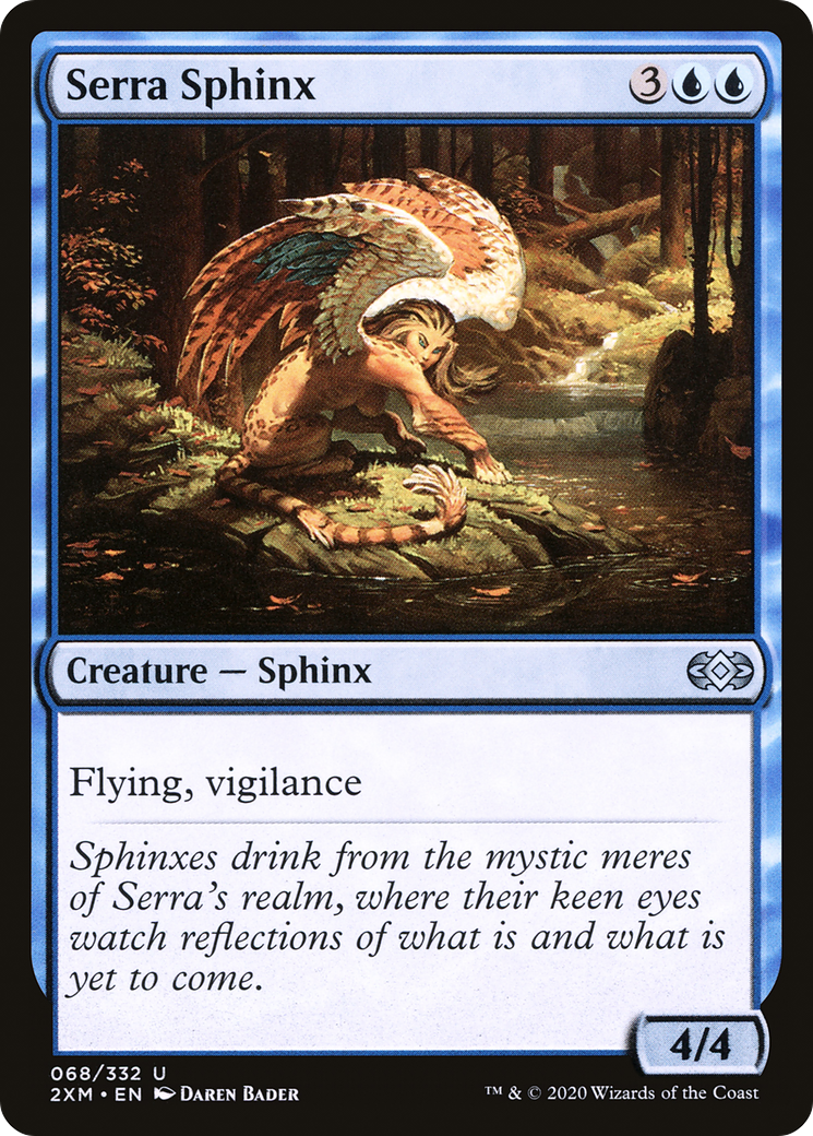 Serra Sphinx (2XM-068) [Double Masters]
