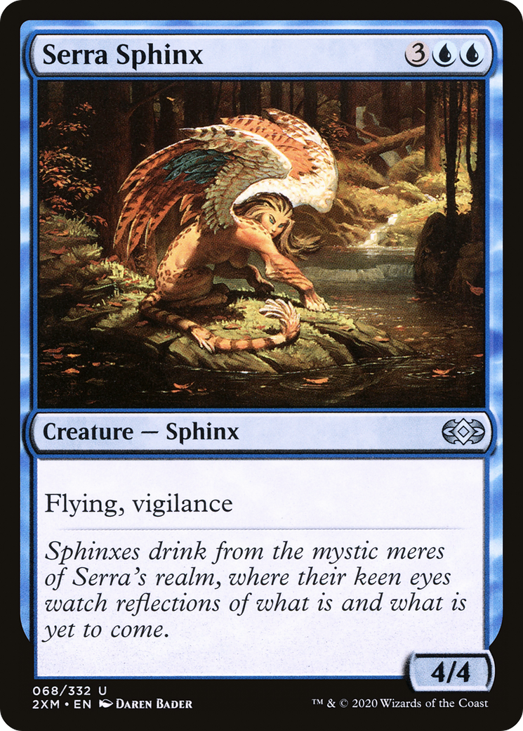 Serra Sphinx (2XM-068) [Double Masters]