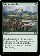 Migration Path (LCC-246) [The Lost Caverns of Ixalan Commander]