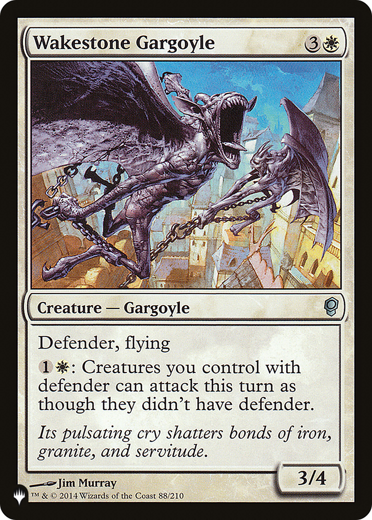 Wakestone Gargoyle (LIST-CNS-88) [The List]