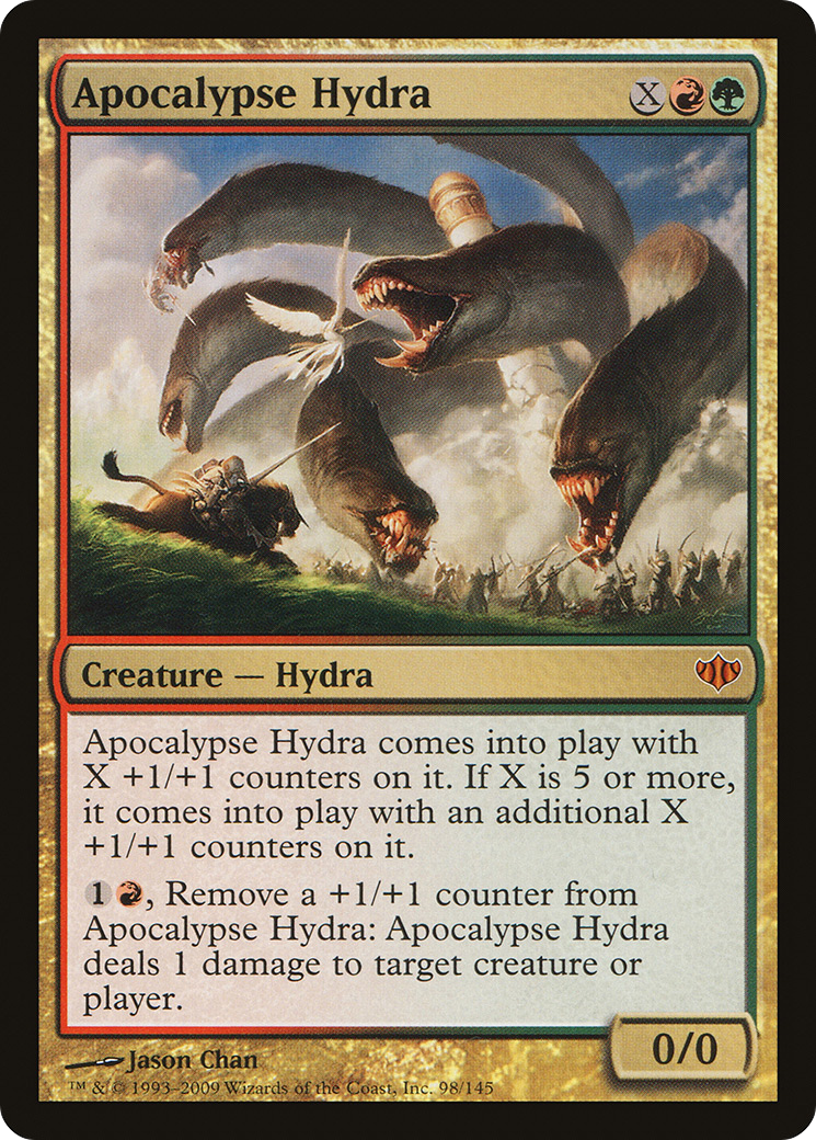 Apocalypse Hydra (CON-098) [Conflux] Foil