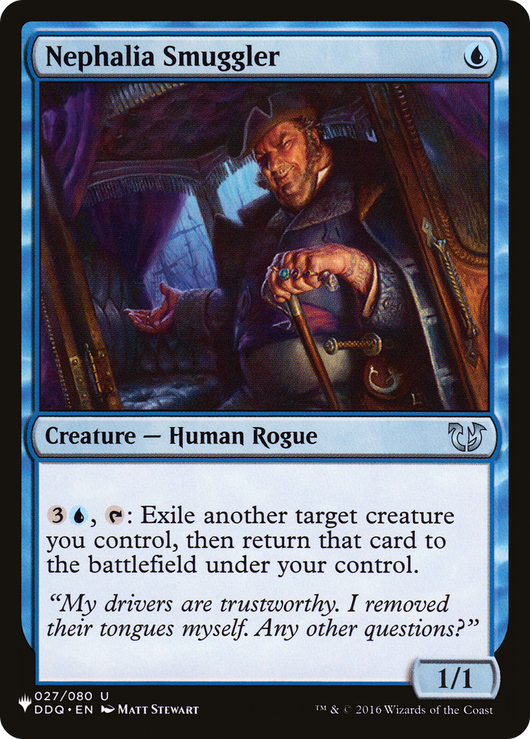 Nephalia Smuggler (LIST-DDQ-27) [The List]