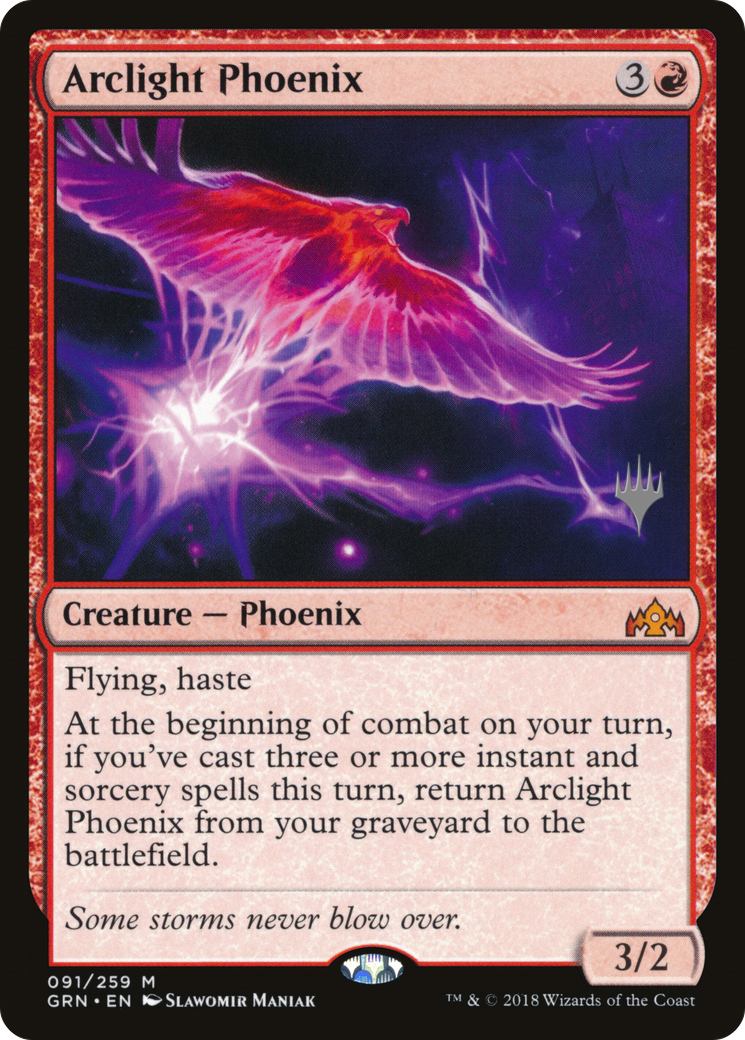 Arclight Phoenix (PPELD-91P) [Promo Pack: Guilds of Ravnica Promos]