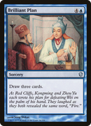 Brilliant Plan (C13-034) [Commander 2013]