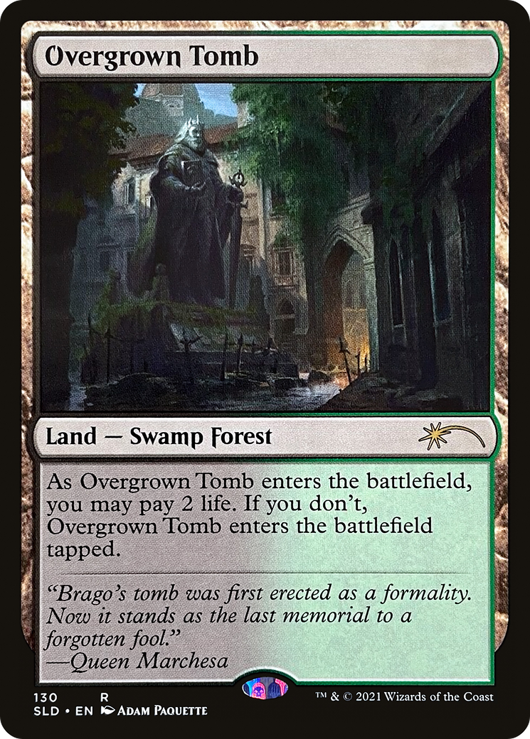 Overgrown Tomb (SLD-130) [Secret Lair Drop]