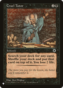 Cruel Tutor (LIST-POR-87) [The List]