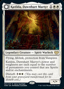 Katilda, Dawnhart Martyr // Katilda's Rising Dawn (VOW-021) [Innistrad: Crimson Vow]: (Double Faced Transform) Foil