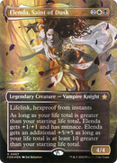 Elenda, Saint of Dusk (FDN-407) [Foundations] (Borderless) Foil