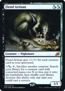 Fiend Artisan (PRE-220S) [Ikoria: Lair of Behemoths Promos] Foil