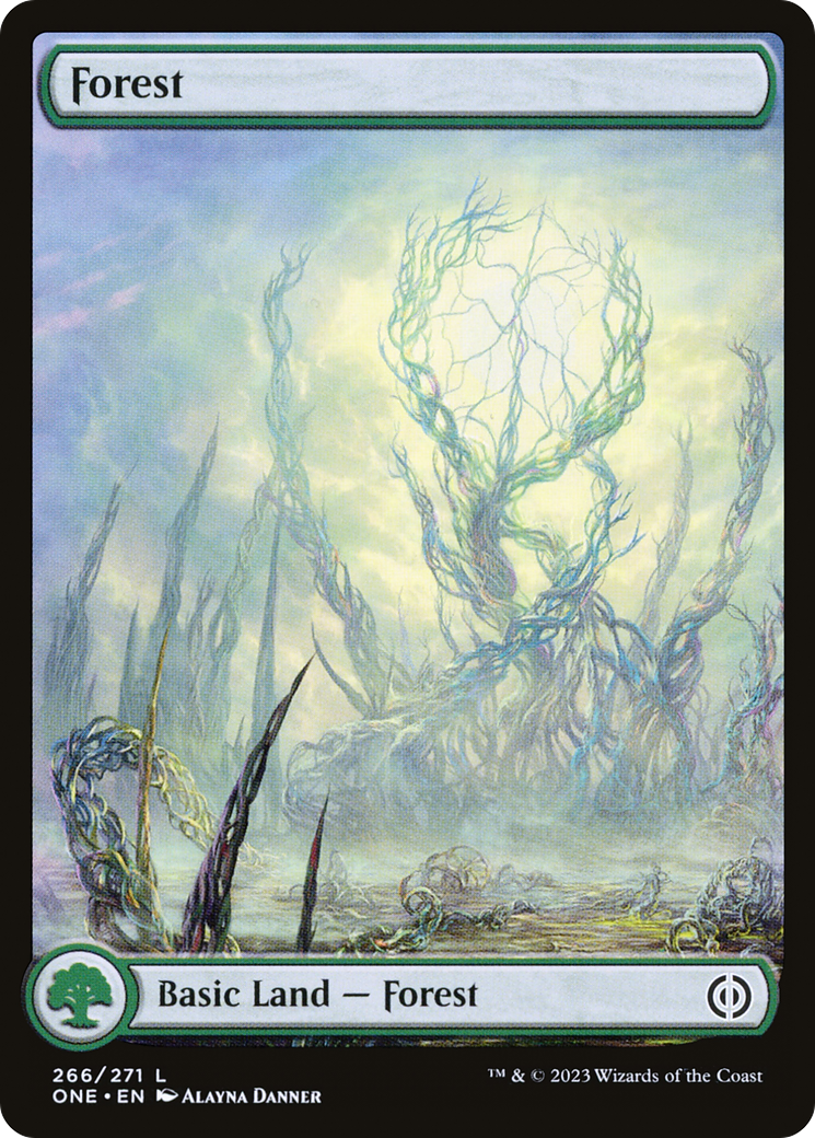 Forest (ONE-266) [Phyrexia: All Will Be One]