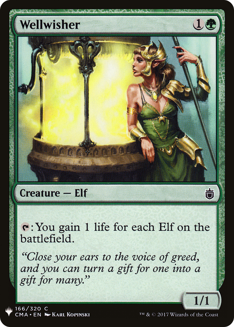 Wellwisher (LIST-CMA-166) [The List]