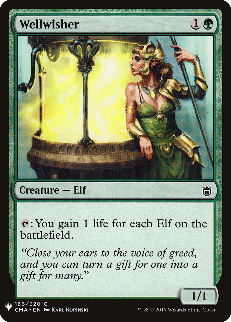 Wellwisher (LIST-CMA-166) [The List]