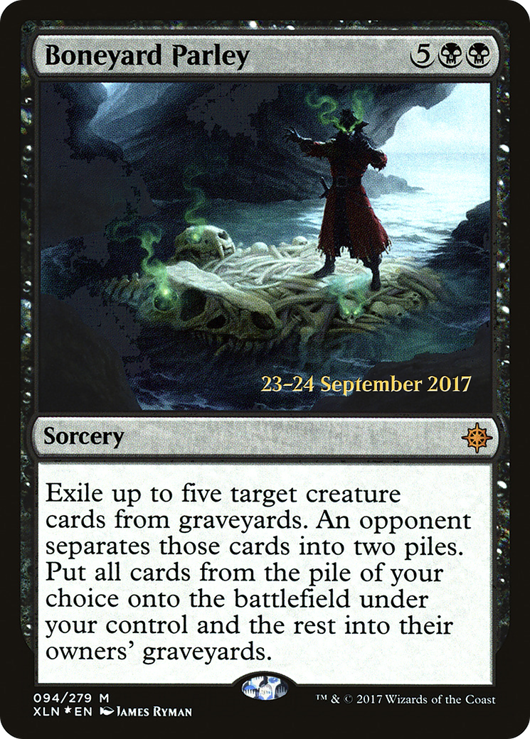 Boneyard Parley (PRE-94S) [Ixalan Promos] Foil