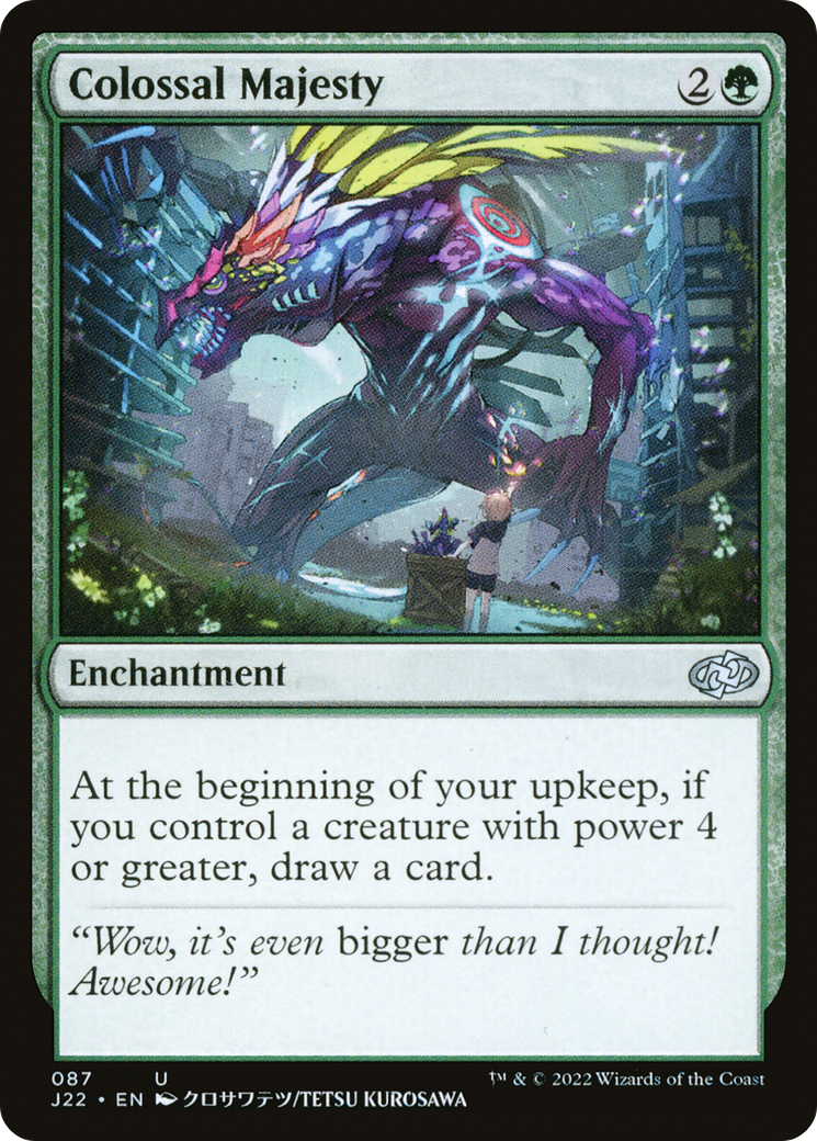 Colossal Majesty (J22-087) [Jumpstart 2022]