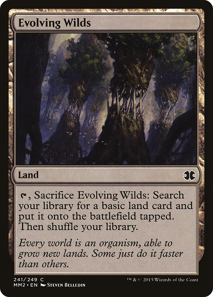 Evolving Wilds (MM2-241) [Modern Masters 2015] Foil