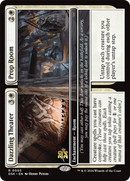 Dazzling Theater // Prop Room (PRE-03S) [Duskmourn: House of Horror Promos] Foil