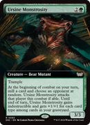 Ursine Monstrosity (DSC-063) [Duskmourn: House of Horror Commander]: (Extended Art)
