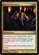 Fires of Yavimaya (DDL-070) [Duel Decks: Heroes vs. Monsters]