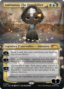 Aminatou, the Fateshifter (SLD-1421) [Secret Lair Drop] (Borderless)