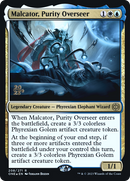 Malcator, Purity Overseer (PRE-208S) [Phyrexia: All Will Be One Promos] Foil