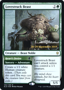 Lovestruck Beast (PRE-165S) [Throne of Eldraine Promos] Foil