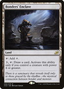 Bonders' Enclave (IKO-245) [Ikoria: Lair of Behemoths] Foil