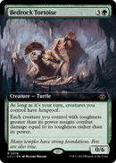 Bedrock Tortoise (Extended Art) (LCI-378) [The Lost Caverns of Ixalan]
