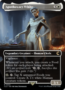 Apothecary White (CLU-001) [Ravnica: Clue Edition] (Borderless)