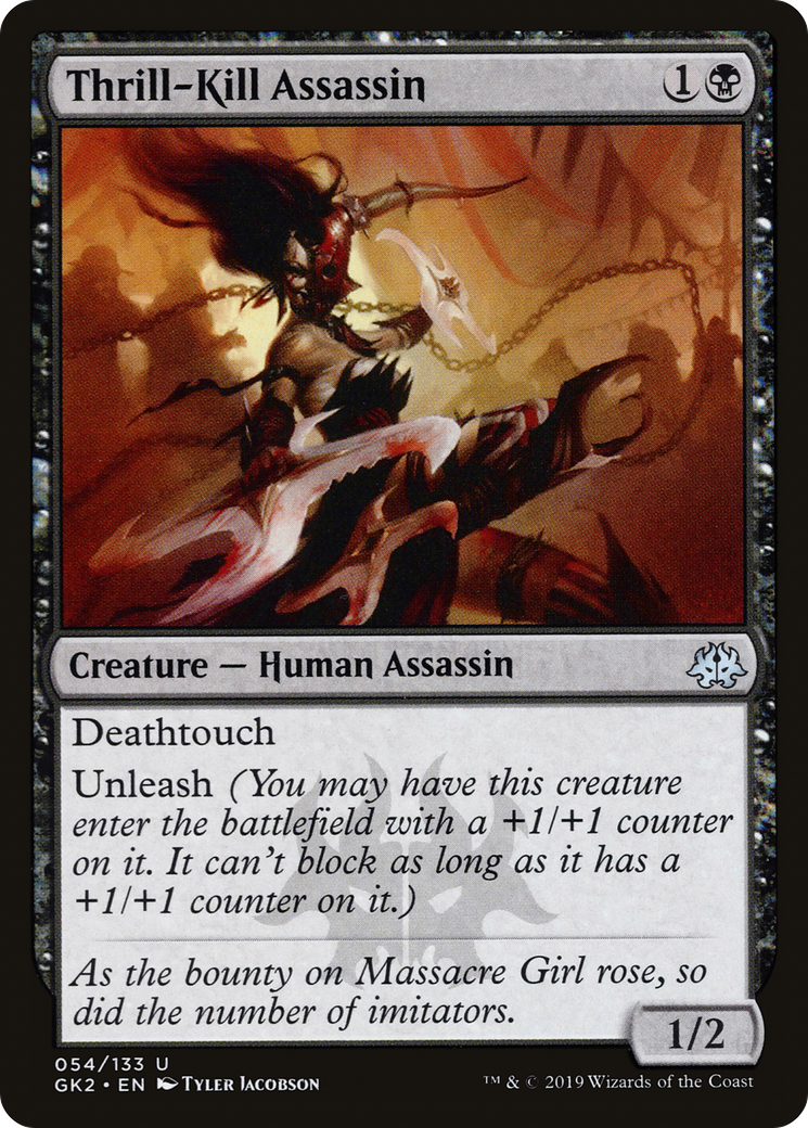 Thrill-Kill Assassin (GK2-054) [RNA Guild Kit]