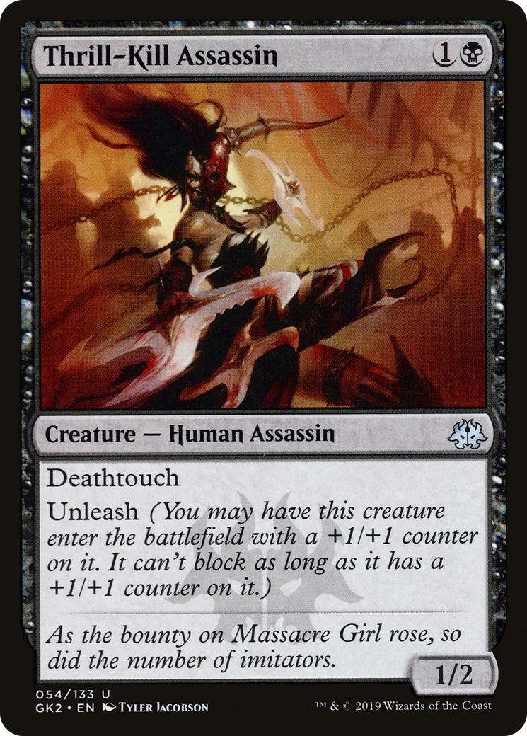 Thrill-Kill Assassin (GK2-054) [RNA Guild Kit]