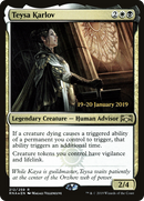 Teysa Karlov (PRE-212S) [Ravnica Allegiance Promos] Foil