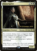 Teysa Karlov (PRE-212S) [Ravnica Allegiance Promos] Foil