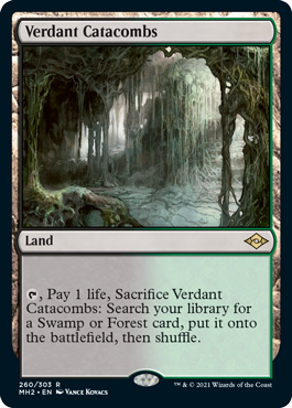 Verdant Catacombs (MH2-260) [Modern Horizons 2]