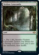 Verdant Catacombs (MH2-260) [Modern Horizons 2] Foil