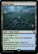 Hedge Maze (PPMKM-262P) [Murders at Karlov Manor Promos] Foil