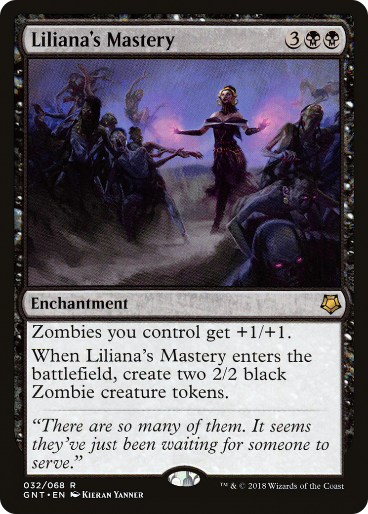 Liliana's Mastery (GNT-032) [Game Night]