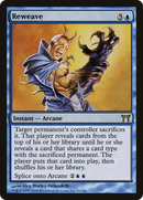 Reweave (CHK-082) [Champions of Kamigawa]