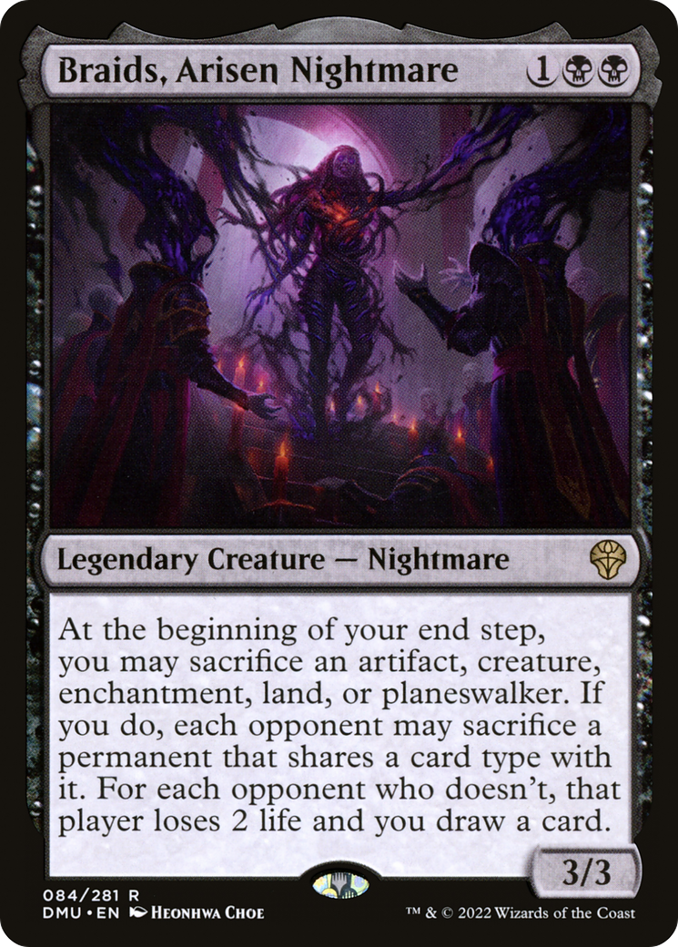 Braids, Arisen Nightmare (DMU-084) [Dominaria United]