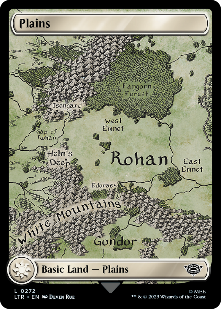 Plains (LTR-272) [The Lord of the Rings: Tales of Middle-earth] Foil