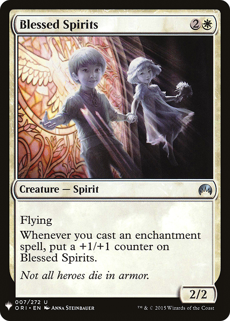 Blessed Spirits (LIST-ORI-7) [The List]