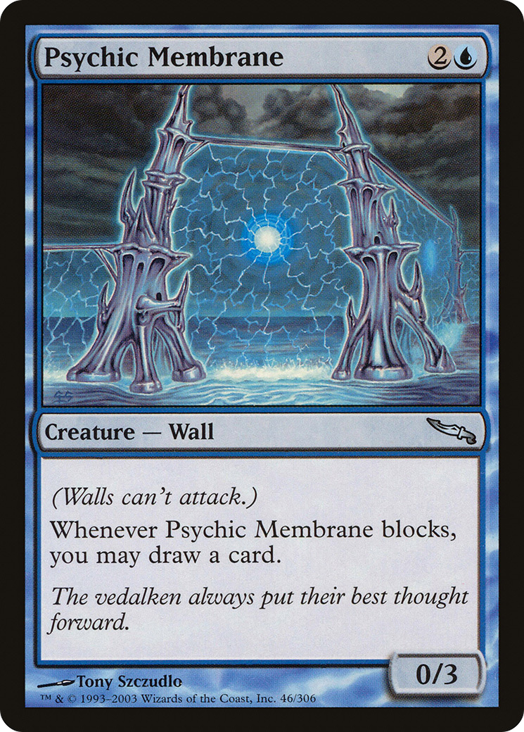 Psychic Membrane (MRD-046) [Mirrodin]