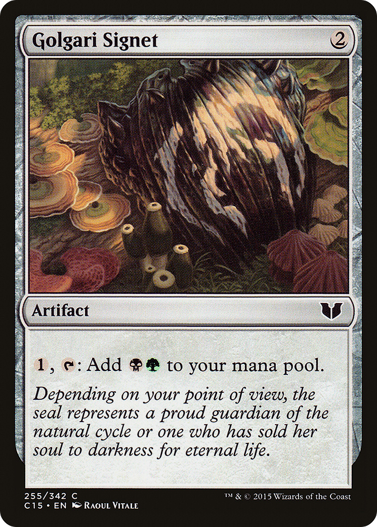 Golgari Signet (C15-255) [Commander 2015]