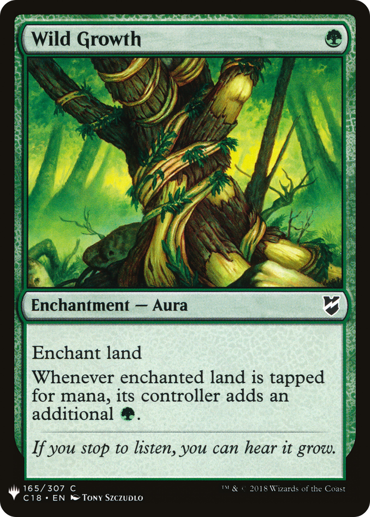 Wild Growth (LIST-C18-165) [The List]