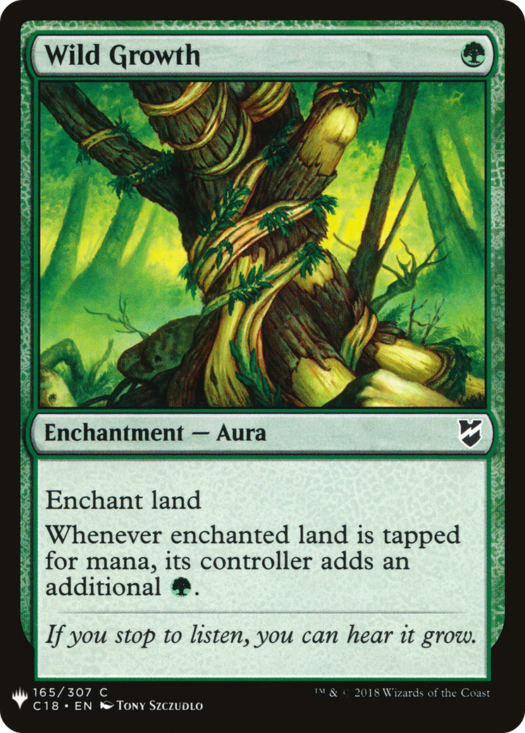 Wild Growth (LIST-C18-165) [The List]