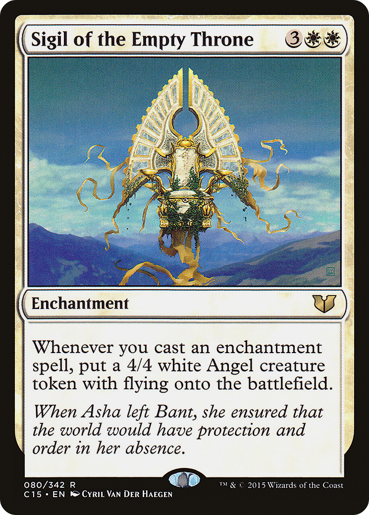 Sigil of the Empty Throne (C15-080) [Commander 2015]