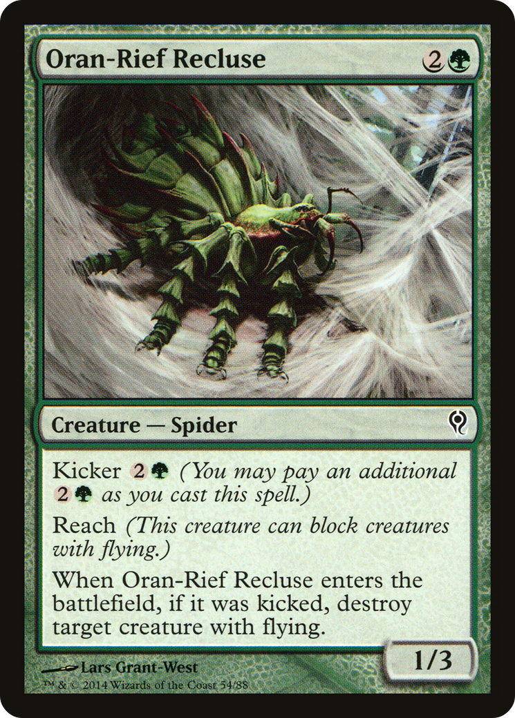 Oran-Rief Recluse (DDM-054) [Duel Decks: Jace vs. Vraska]